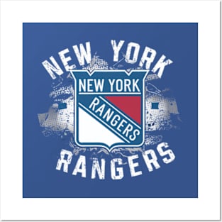 New York Rangers Posters and Art